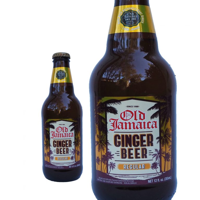 Old Jamaica Ginger Beer (355ml) Jamaican Products