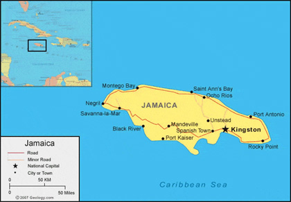 Jamaica's Road to Independence - Part 1